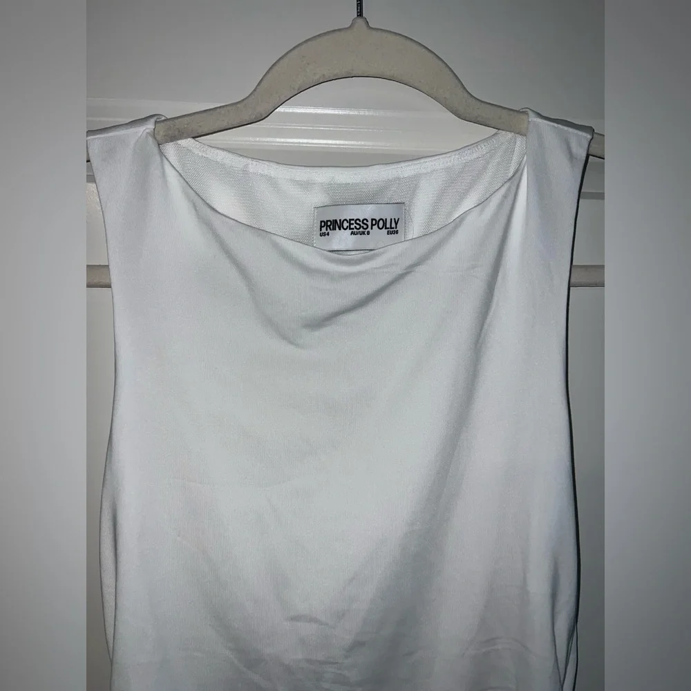 Princess Polly Eklund Mini Dress White - Picture 6 of 9